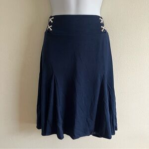 Lauren Ralph Lauren Elegant Navy Blue Women's Skirt